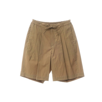 [Used] [Unused] undecorated MAN Cotton Shorts Khaki Brown [Size 1] [BRW] [S/S] [Condition Rank S] [Men&