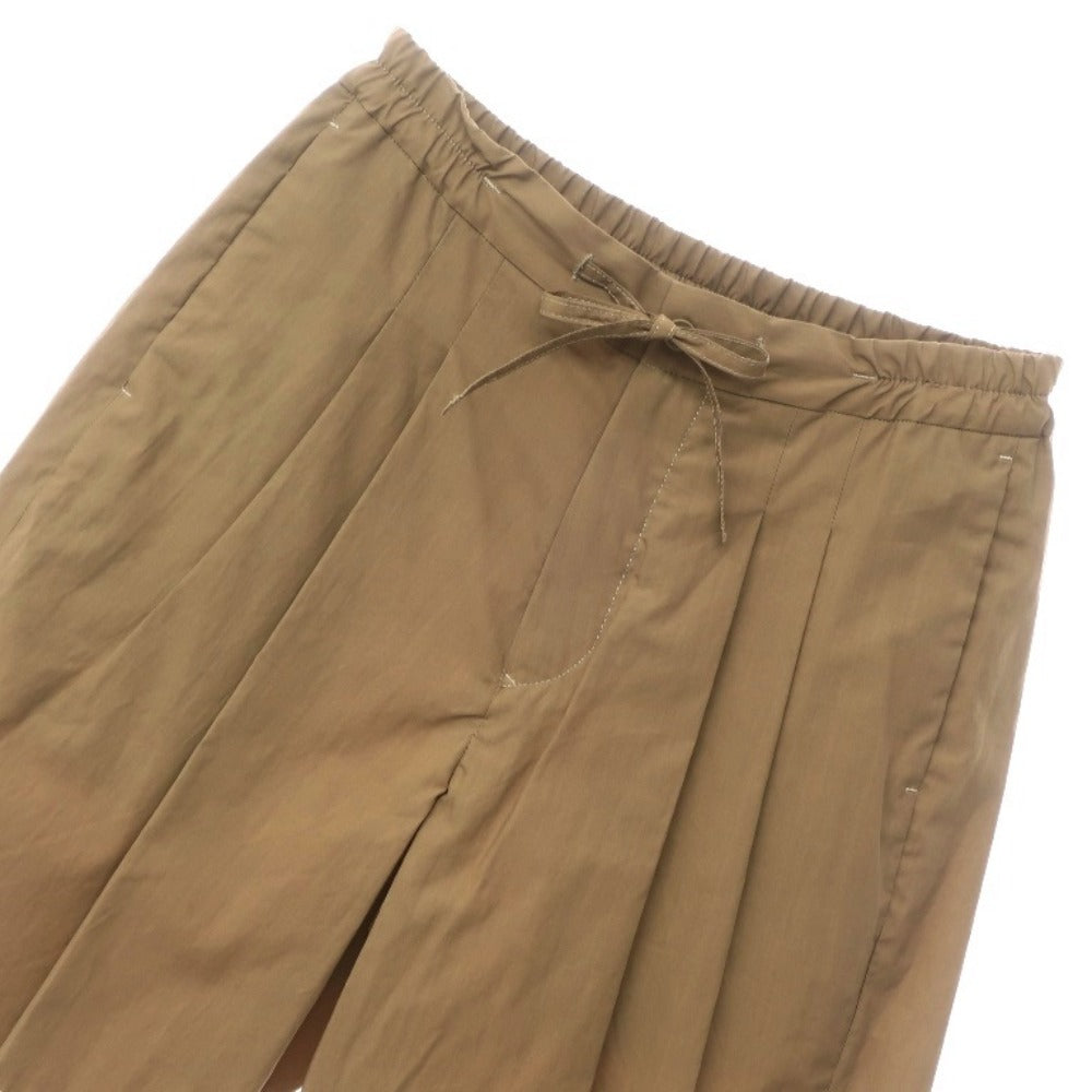 [Used] [Unused] undecorated MAN Cotton Shorts Khaki Brown [Size 1] [BRW] [S/S] [Condition Rank S] [Men&