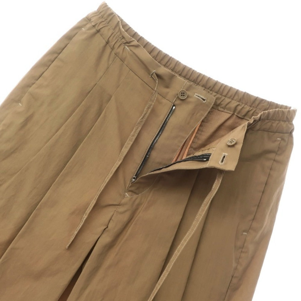 [Used] [Unused] undecorated MAN Cotton Shorts Khaki Brown [Size 1] [BRW] [S/S] [Condition Rank S] [Men&