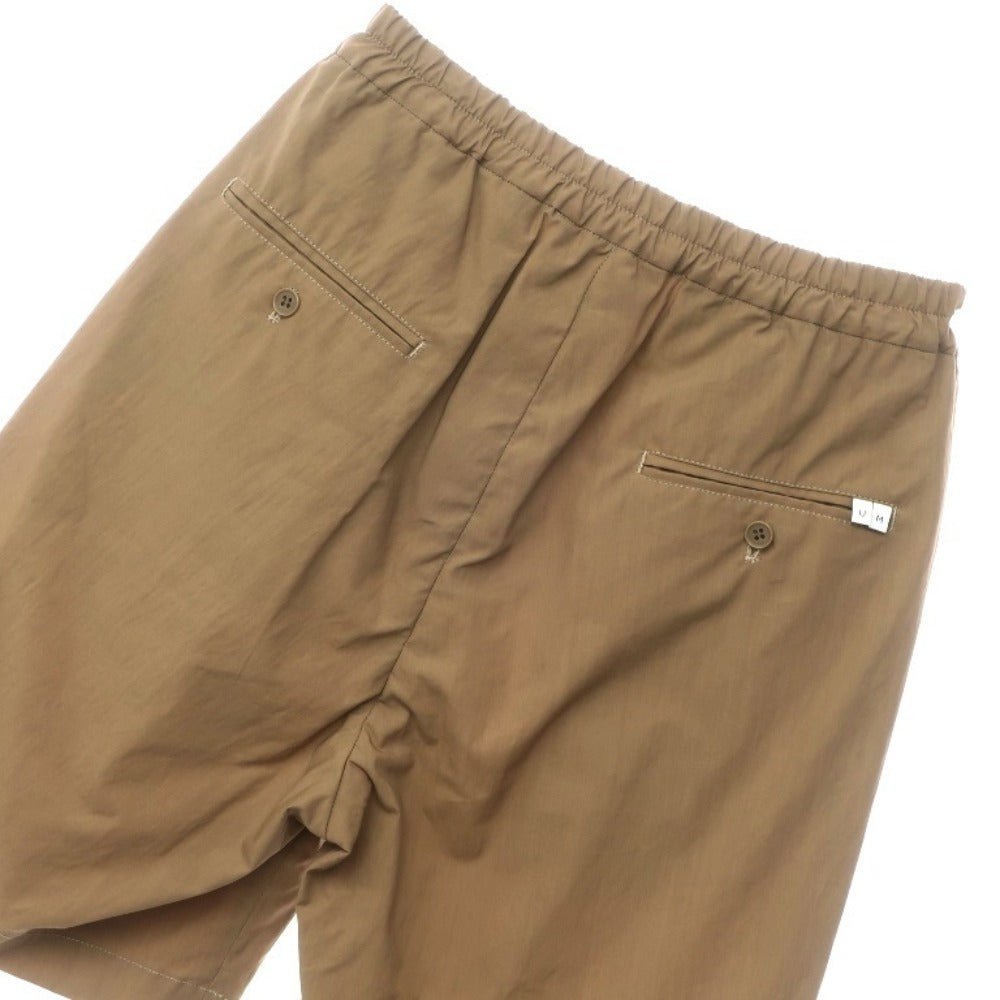 [Used] [Unused] undecorated MAN Cotton Shorts Khaki Brown [Size 1] [BRW] [S/S] [Condition Rank S] [Men&