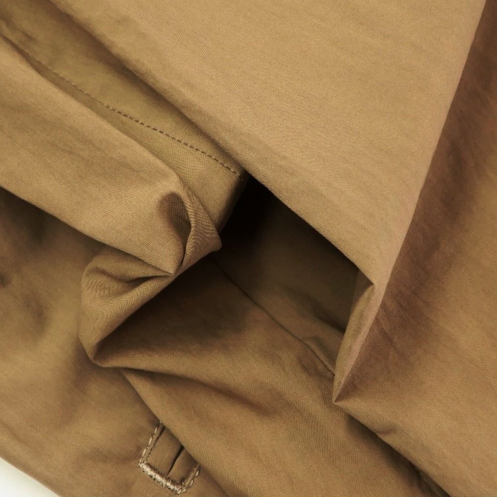 [Used] [Unused] undecorated MAN Cotton Shorts Khaki Brown [Size 1] [BRW] [S/S] [Condition Rank S] [Men&