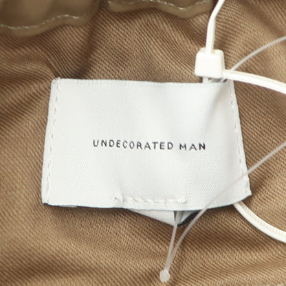 [Used] [Unused] undecorated MAN Cotton Shorts Khaki Brown [Size 1] [BRW] [S/S] [Condition Rank S] [Men&