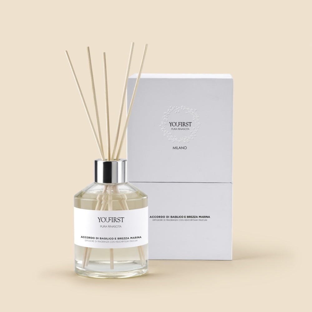 [New] YOUFIRST Diffuser Basil &amp;amp; Sea Breeze [Size 250ml] [WHT] [S/S/A/W] [Condition Rank N] [Men&