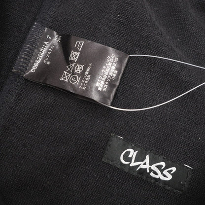 [Used] CLASS 2021 Spring/Summer Polyester Cotton Jersey Easy Pants Black [2] [Condition Rank C] [Men&