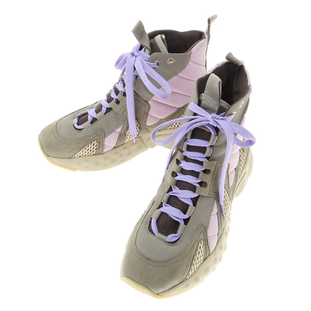 [Used] Acne Studios ACNE STUDIOS suede high-top sneaker boots, gray x purple [size 40] [GRY] [S/S/A/W] [Condition rank C] [Men&