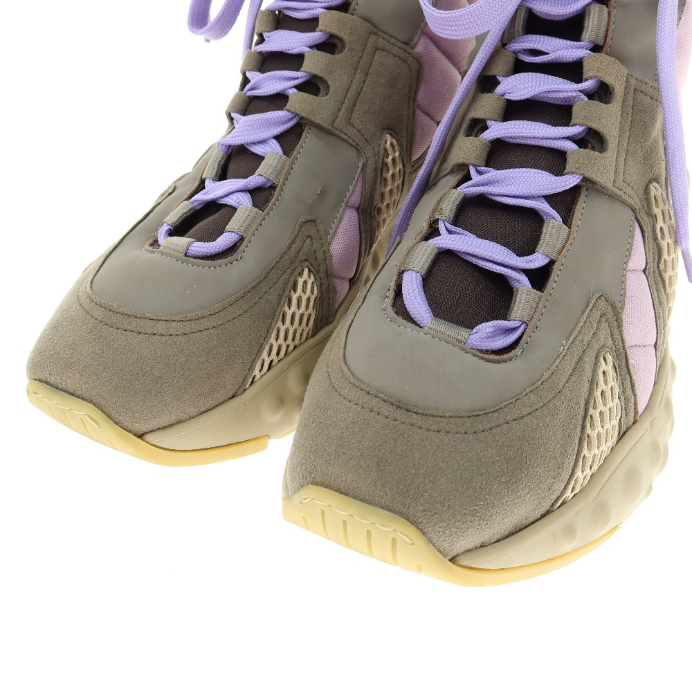 [Used] Acne Studios ACNE STUDIOS suede high-top sneaker boots, gray x purple [size 40] [GRY] [S/S/A/W] [Condition rank C] [Men&