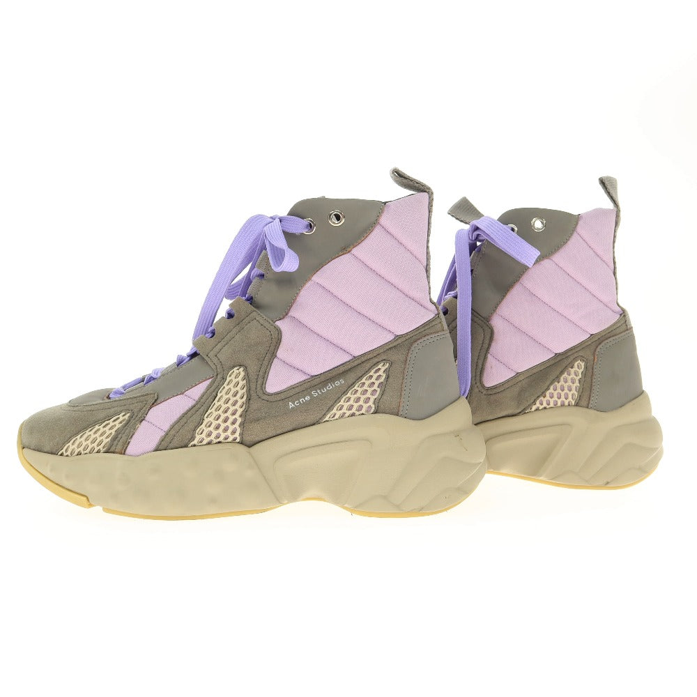 [Used] Acne Studios ACNE STUDIOS suede high-top sneaker boots, gray x purple [size 40] [GRY] [S/S/A/W] [Condition rank C] [Men&