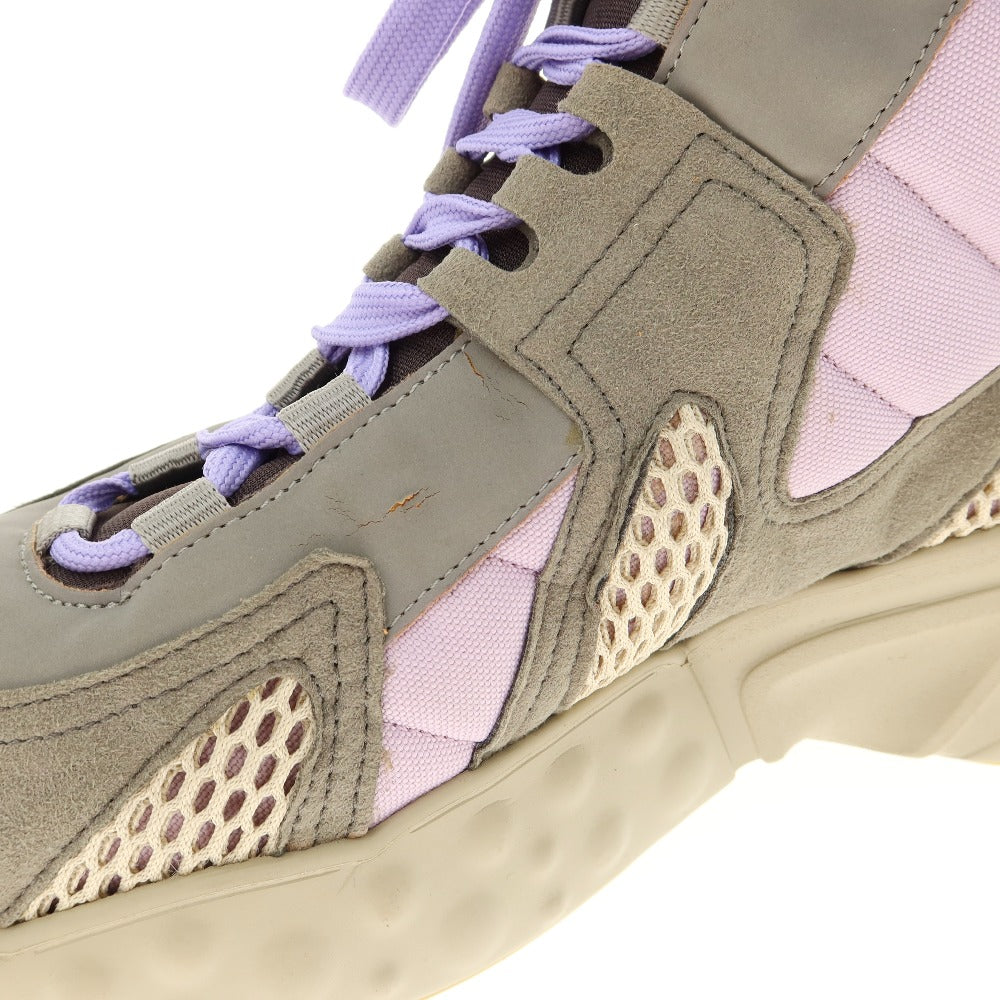 [Used] Acne Studios ACNE STUDIOS suede high-top sneaker boots, gray x purple [size 40] [GRY] [S/S/A/W] [Condition rank C] [Men&