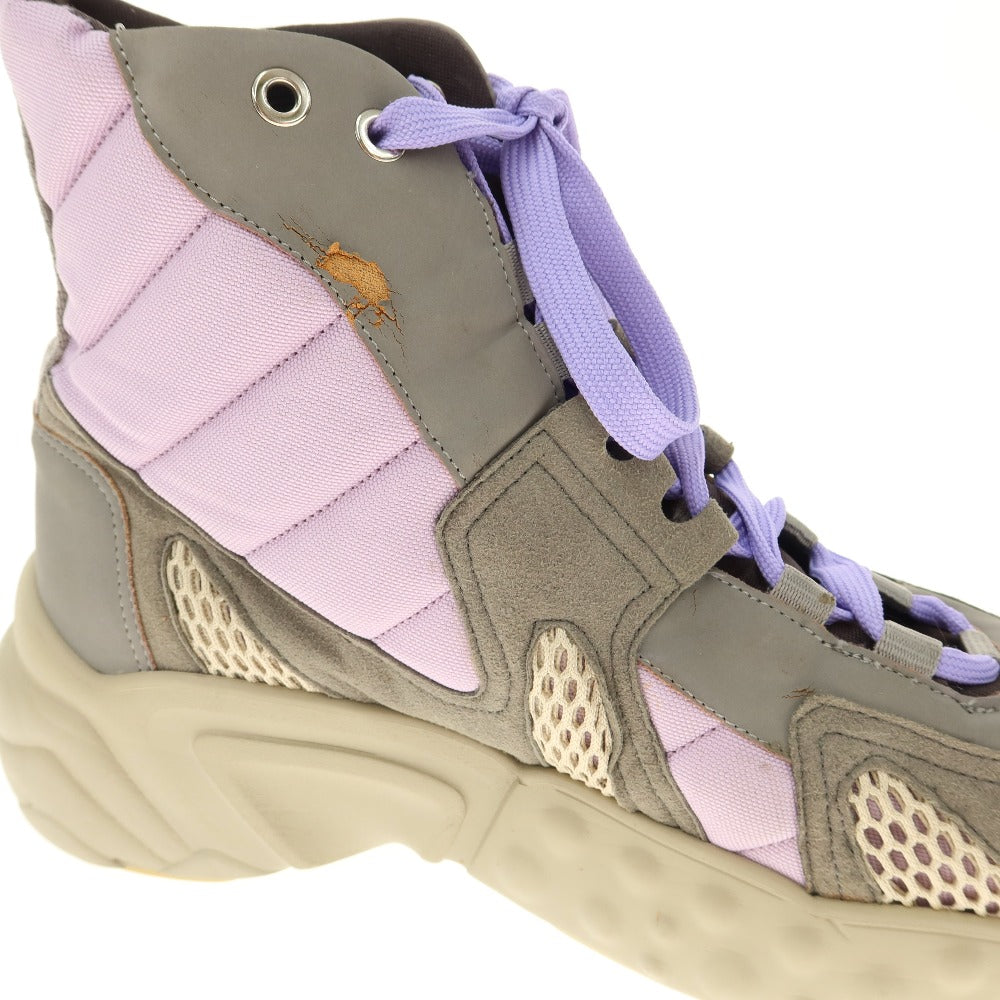 [Used] Acne Studios ACNE STUDIOS suede high-top sneaker boots, gray x purple [size 40] [GRY] [S/S/A/W] [Condition rank C] [Men&