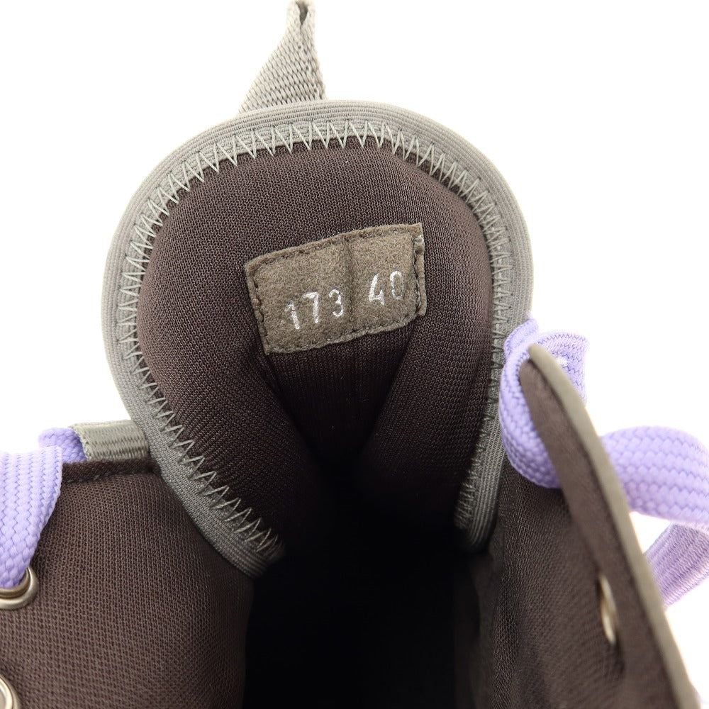 [Used] Acne Studios ACNE STUDIOS suede high-top sneaker boots, gray x purple [size 40] [GRY] [S/S/A/W] [Condition rank C] [Men&