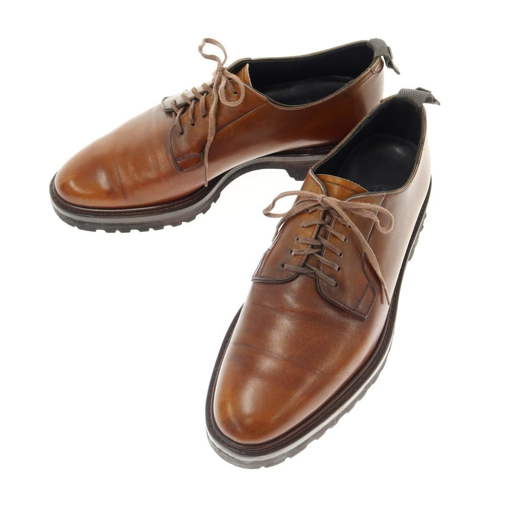 [Used] Double H WH Plain Toe Dress Shoes Brown [Size 6] [BRW] [S/S/A/W] [Condition Rank B] ​​[Men&