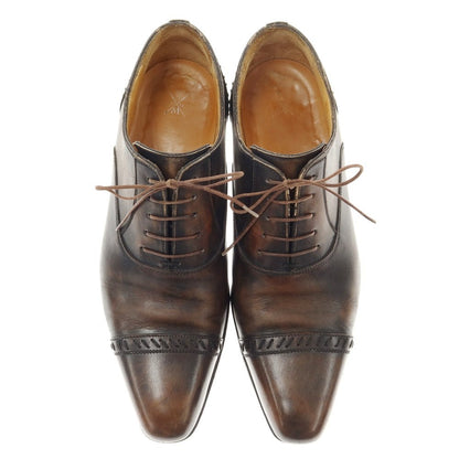 [Used] SUTOR MANTELLASSI Straight Tip Dress Shoes Brown [Size 40] [BRW] [S/S/A/W] [Condition Rank C] [Men&