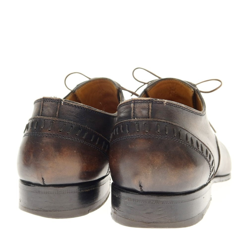 [Used] SUTOR MANTELLASSI Straight Tip Dress Shoes Brown [Size 40] [BRW] [S/S/A/W] [Condition Rank C] [Men&