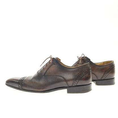 [Used] SUTOR MANTELLASSI Straight Tip Dress Shoes Brown [Size 40] [BRW] [S/S/A/W] [Condition Rank C] [Men&