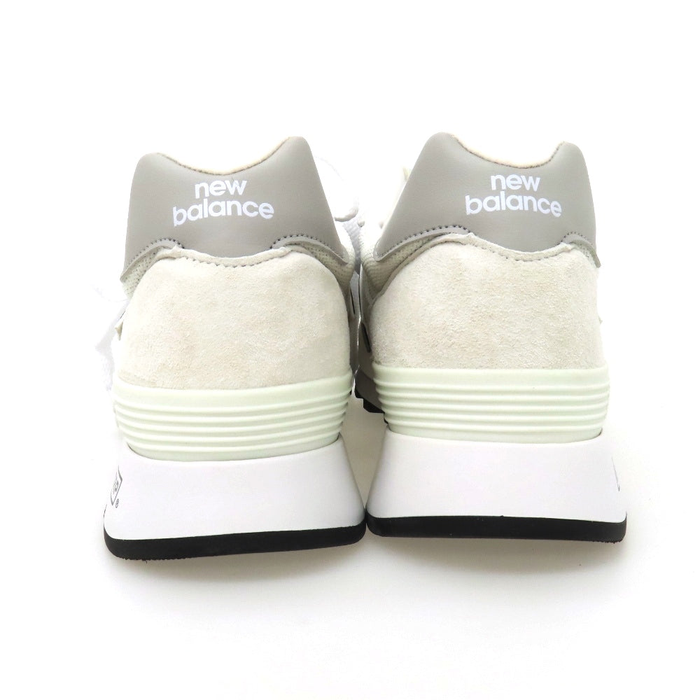 【中古】ニューバランス NEW BALANCE U1300WH maide in USA ヌバック スニーカー オフホワイト【サイズ26.5】【 状態ランクA 】【 メンズ 】
