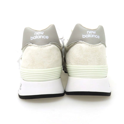 【中古】ニューバランス NEW BALANCE U1300WH maide in USA ヌバック スニーカー オフホワイト【サイズ26.5】【 状態ランクA 】【 メンズ 】