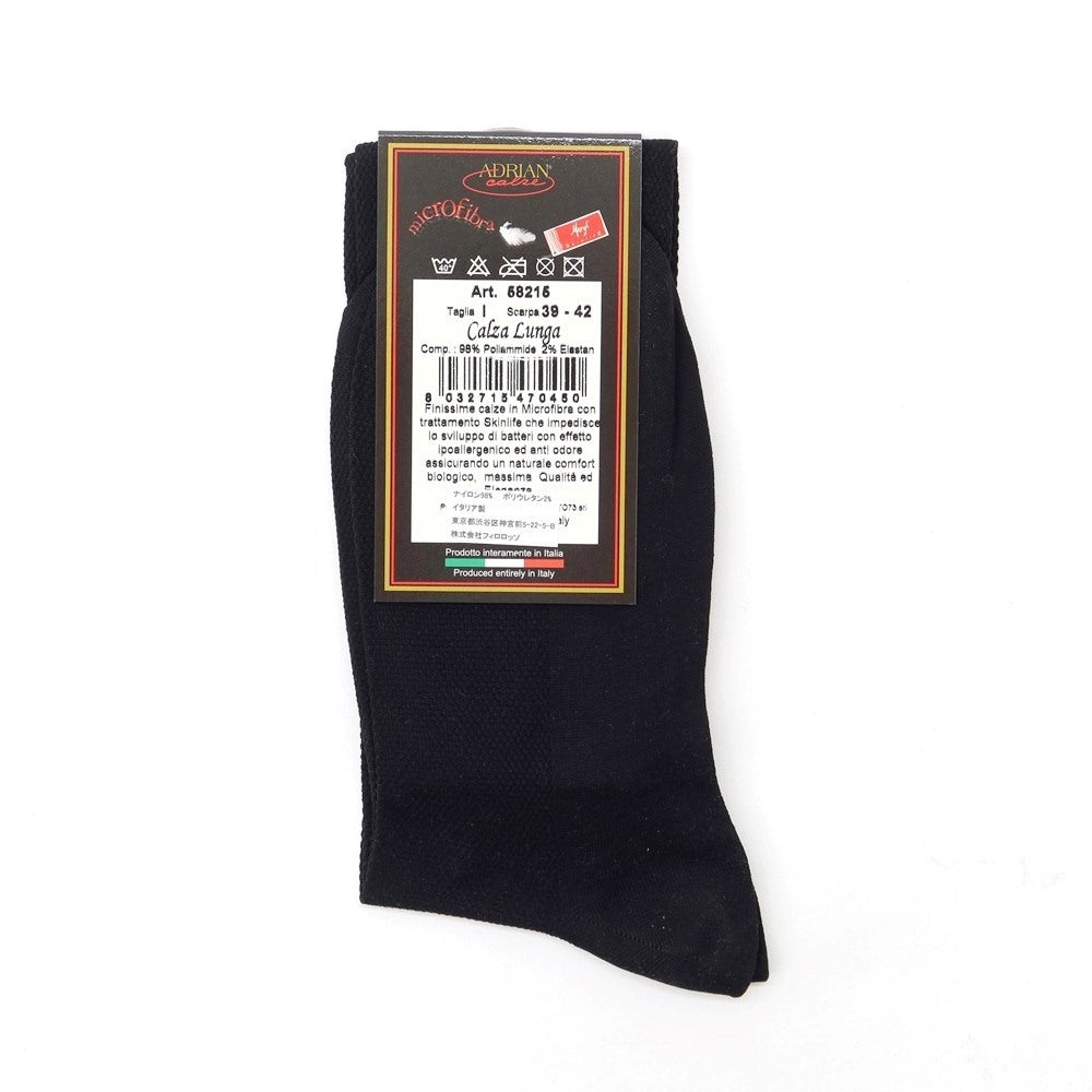 [New] ADRIAN socks
 
Black (Pique) [Size Taglia. (39-42)] [BLK] [S/S/A/W] [Condition Rank N] [Men&