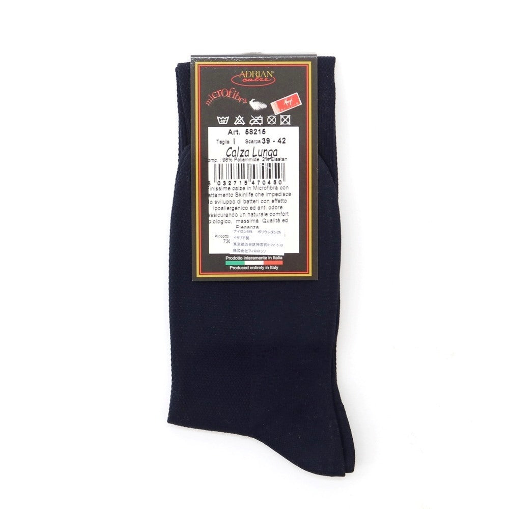 [New] ADRIAN socks
 
Navy (Pique) [Size Taglia. (39-42)] [NVY] [S/S/A/W] [Condition Rank N] [Men&