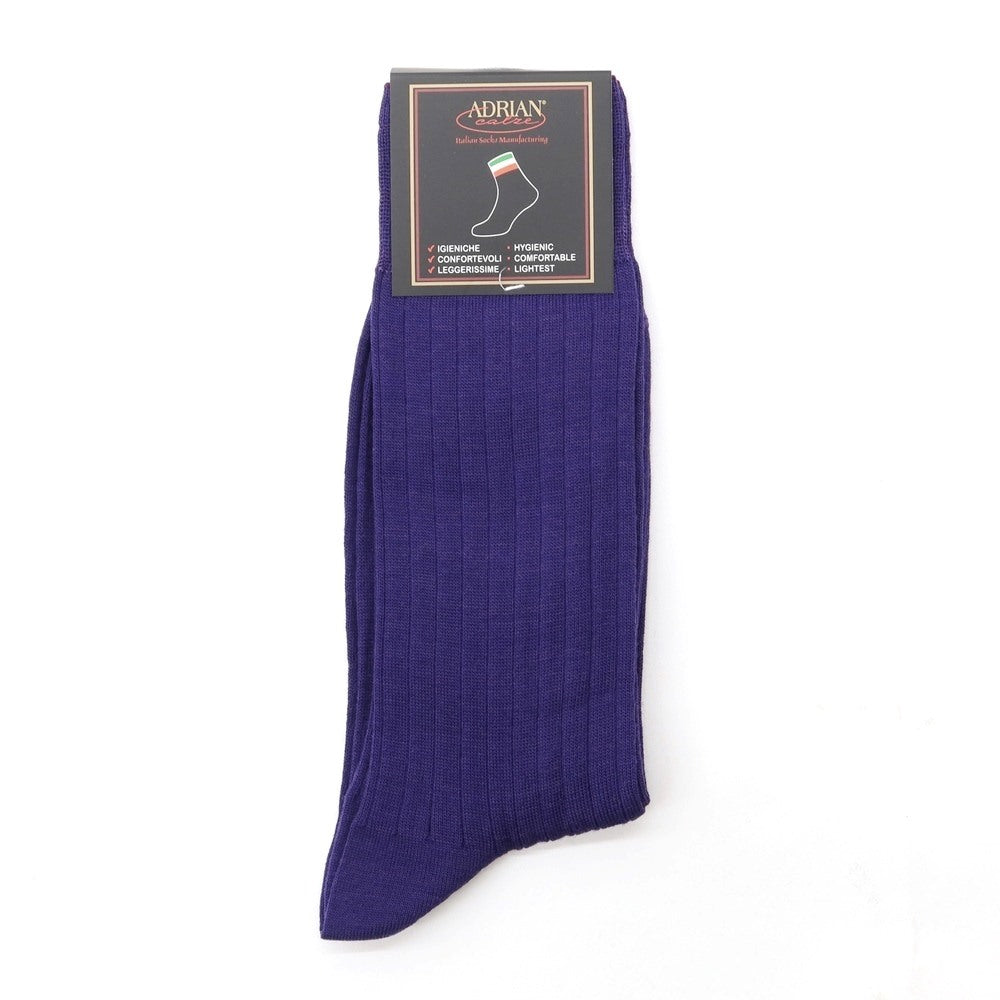 [New] ADRIAN socks
 
Purple (Ribbed) [Size Taglia. (39-42)] [PUP] [A/W] [Condition Rank N] [Men&