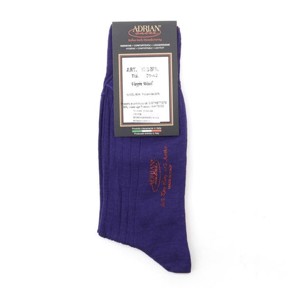 [New] ADRIAN socks
 
Purple (Ribbed) [Size Taglia. (39-42)] [PUP] [A/W] [Condition Rank N] [Men&