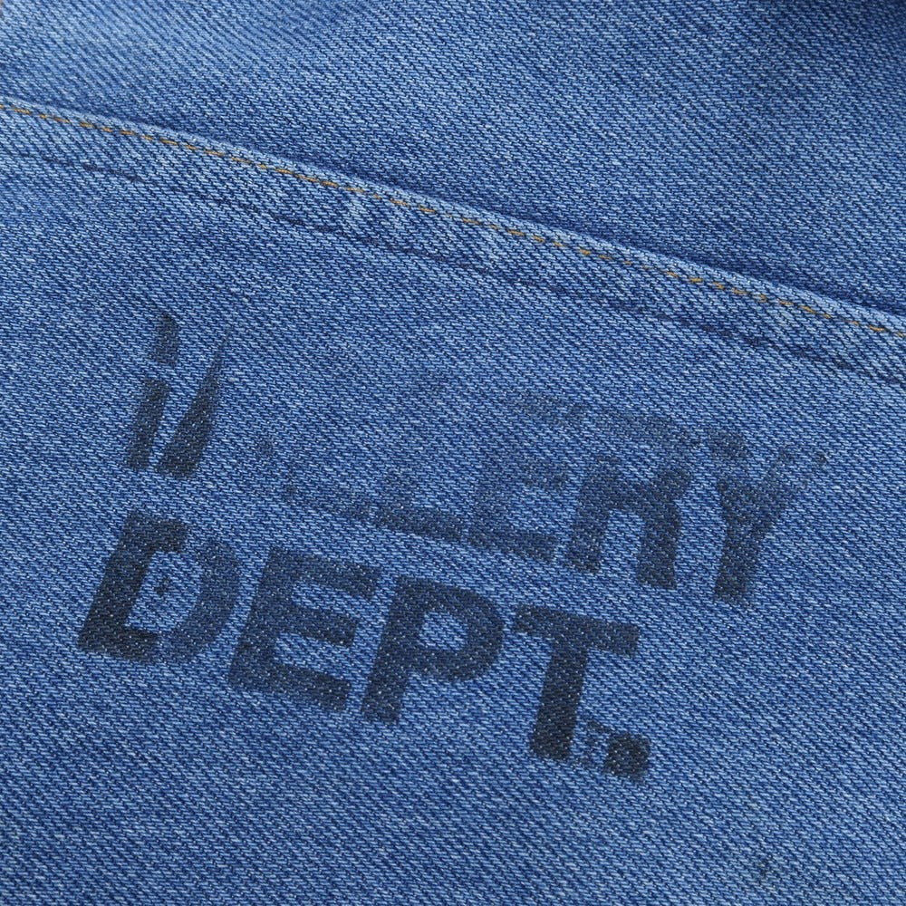 【中古】ギャラリーデプト GALLERY DEPT パッチワーク デニムジャケット ブルーxネイビー【サイズM】【 状態ランクB 】【 メンズ 】[EPD]