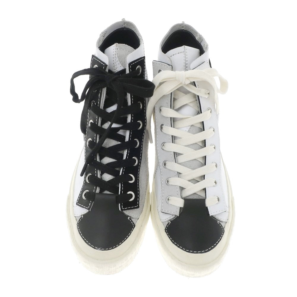 [Used] BYREADO Leather Sneakers White x Black [Size 26.5cm] [WHT] [S/S/A/W] [Condition Rank B] ​​[Men&