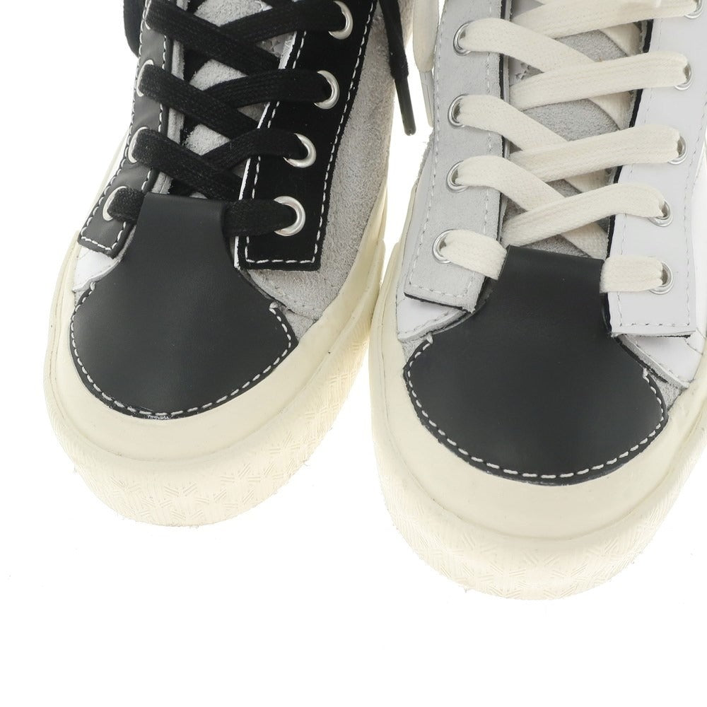 [Used] BYREADO Leather Sneakers White x Black [Size 26.5cm] [WHT] [S/S/A/W] [Condition Rank B] ​​[Men&