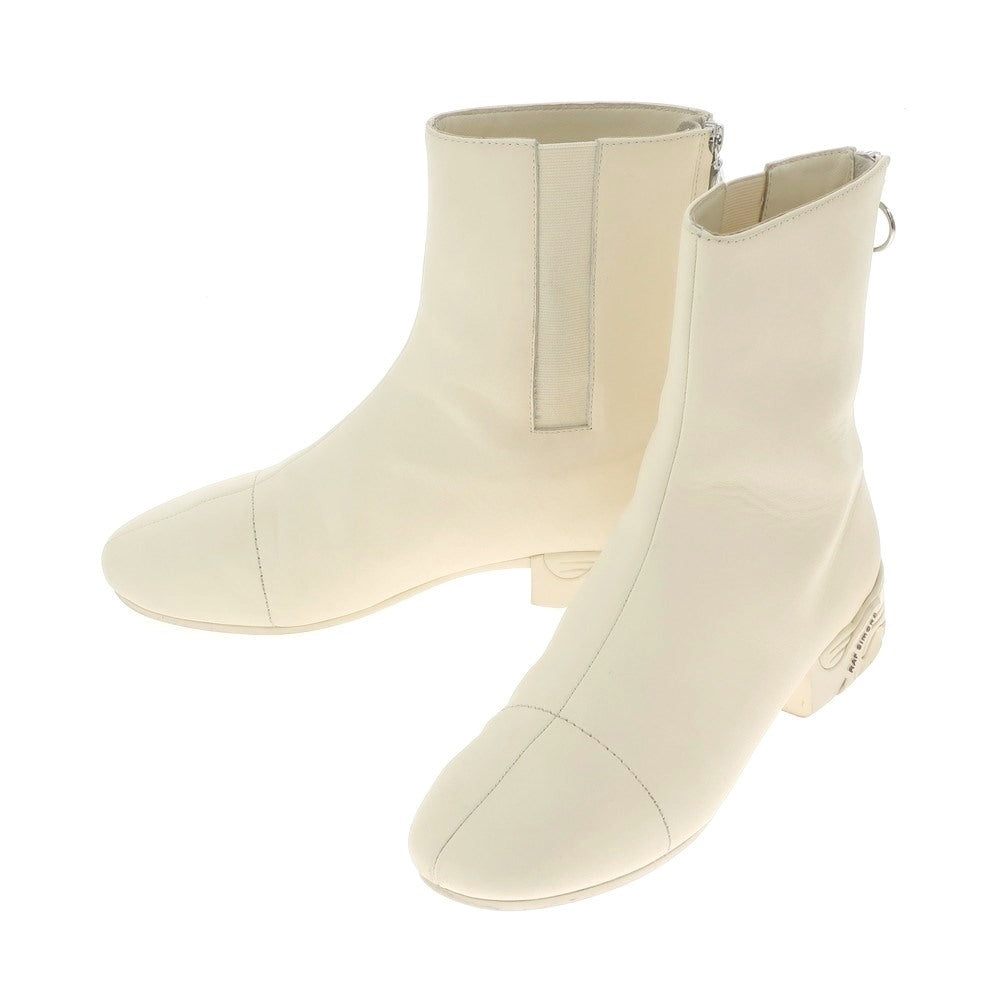 [Used] RAF SIMONS Solaris-2 boots
 Cream [Size 41] [BEI] [S/S/A/W] [Condition Rank B] ​​[Men&