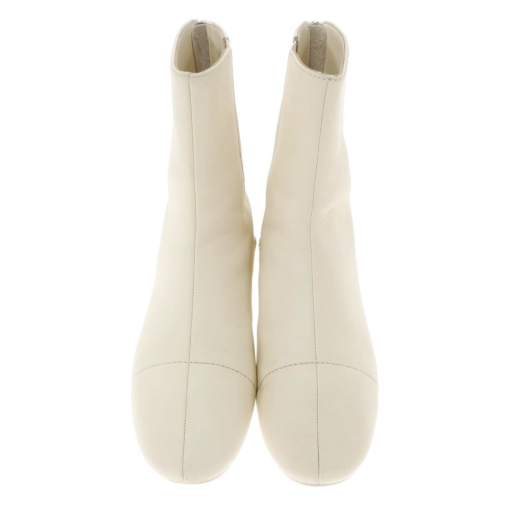 [Used] RAF SIMONS Solaris-2 boots
 Cream [Size 41] [BEI] [S/S/A/W] [Condition Rank B] ​​[Men&