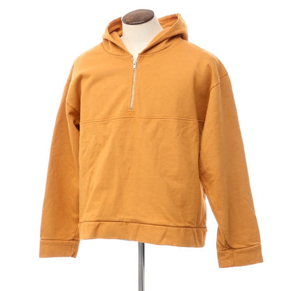 [Used] [Unused] CALUX MONKEYTIME special half-zip sweatshirt hoodie, orange [Size L] [ORG] [A/W] [Condition Rank S] [Men&