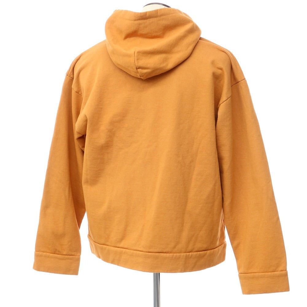 [Used] [Unused] CALUX MONKEYTIME special half-zip sweatshirt hoodie, orange [Size L] [ORG] [A/W] [Condition Rank S] [Men&