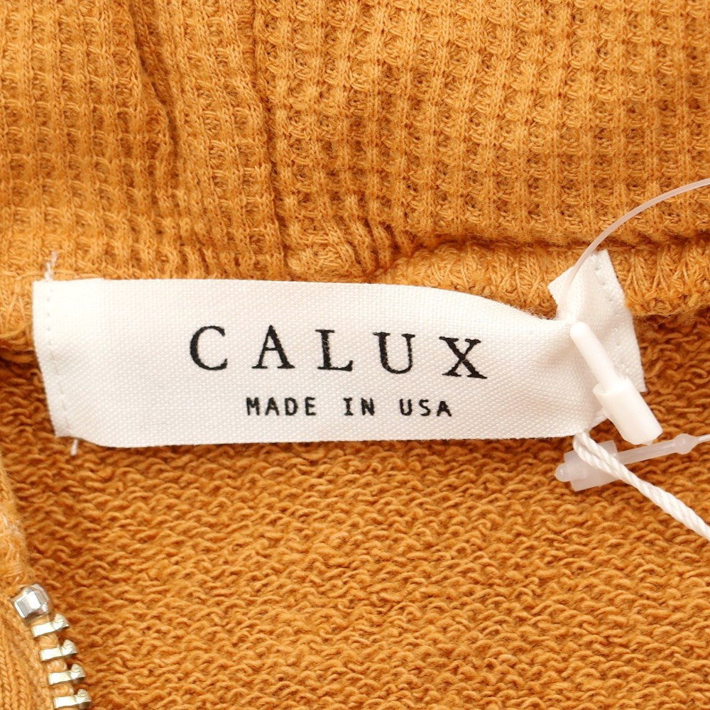 [Used] [Unused] CALUX MONKEYTIME special half-zip sweatshirt hoodie, orange [Size L] [ORG] [A/W] [Condition Rank S] [Men&