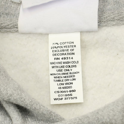 【中古】モマ MoMA CHAMPIONコラボ パーカー ライトグレー【 XL 】【 状態ランクC 】【 メンズ 】