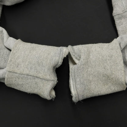 【中古】モマ MoMA CHAMPIONコラボ パーカー ライトグレー【 XL 】【 状態ランクC 】【 メンズ 】