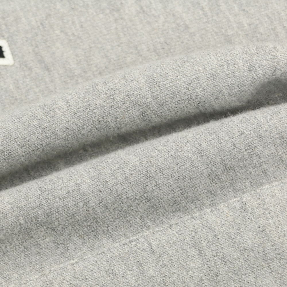 【中古】モマ MoMA CHAMPIONコラボ パーカー ライトグレー【 XL 】【 状態ランクC 】【 メンズ 】