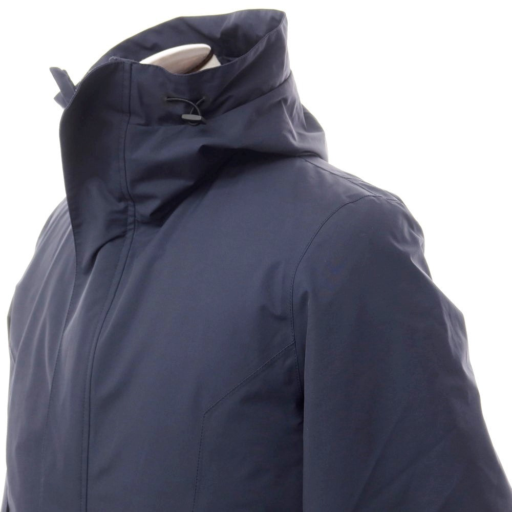 【中古】ヘルノ Herno Laminar GORE-TEX ゴアテックス 3WAY ダウンコート ネイビー【 50 】【 状態ランクC 】【 メンズ 】