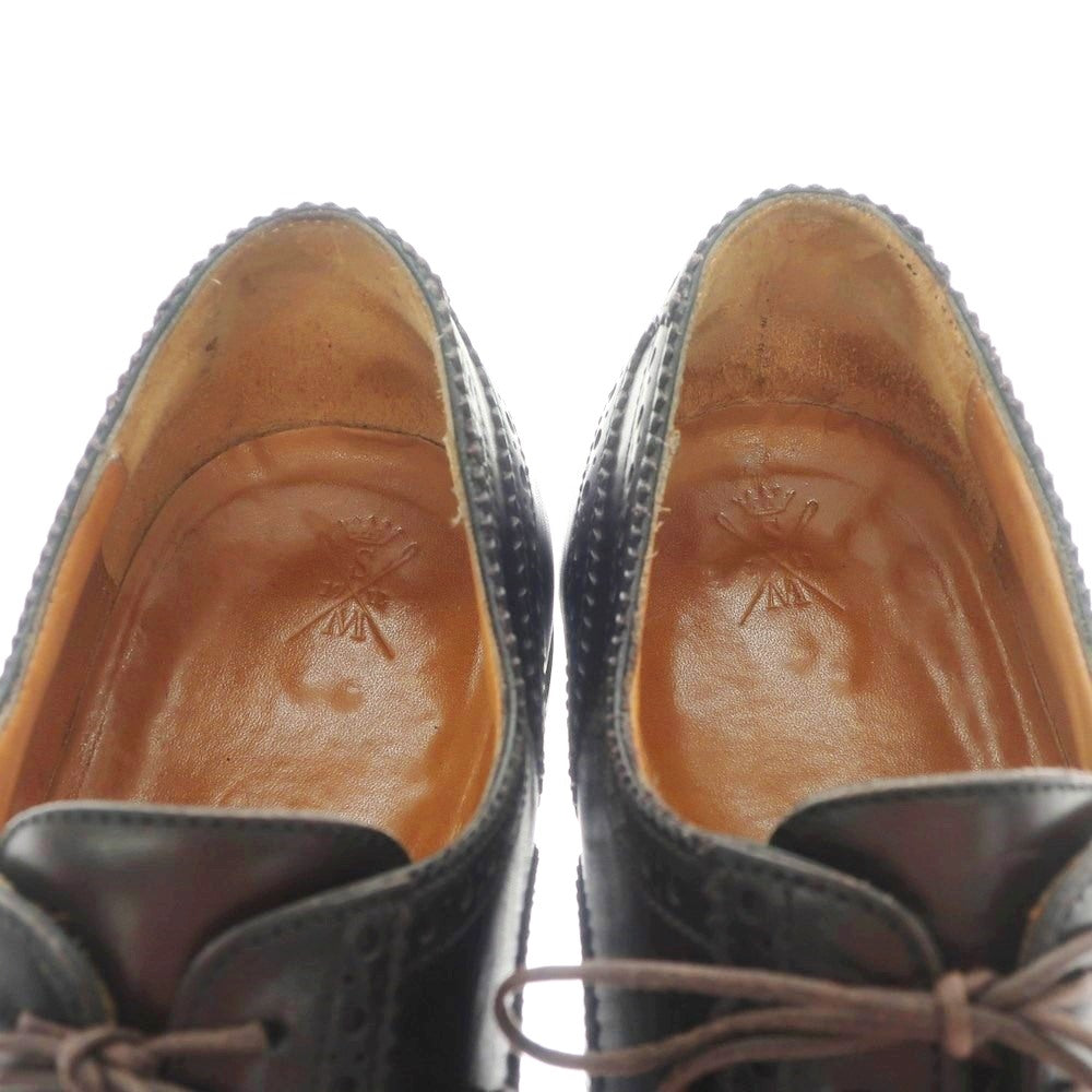 [Used] SUTOR MANTELLASSI Wingtip Dress Shoes Dark Brown [Size 5] [BRW] [S/S/A/W] [Condition Rank C] [Men&