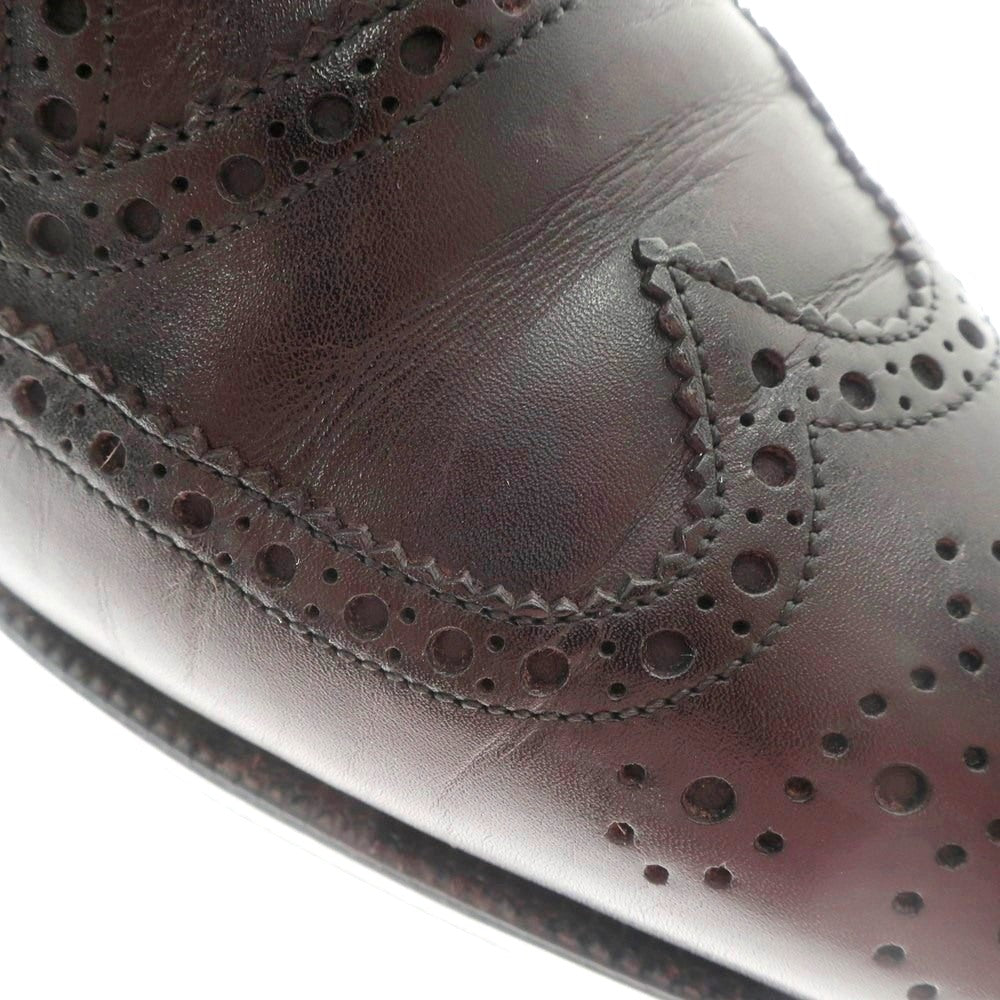 [Used] SUTOR MANTELLASSI Wingtip Dress Shoes Dark Brown [Size 5] [BRW] [S/S/A/W] [Condition Rank C] [Men&