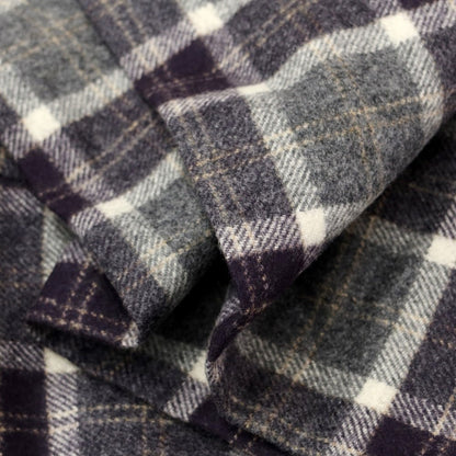 [Used] BERWICH Wool Casual Slacks Pants Gray x Navy [Size 46] [GRY] [A/W] [Condition Rank B] ​​[Men&