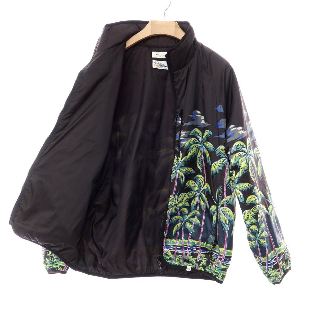 [Used] MAGIC STICK 2023 Spring/Summer x Reyn Spooner Nylon Padded Blouson Black x Multicolor [Size L] [BLK] [A/W] [Condition Rank A] [Men&