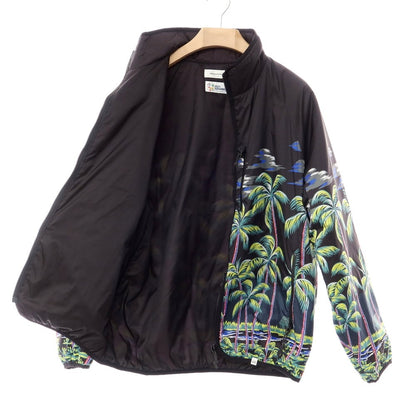 [Used] MAGIC STICK 2023 Spring/Summer x Reyn Spooner Nylon Padded Blouson Black x Multicolor [Size L] [BLK] [A/W] [Condition Rank A] [Men&