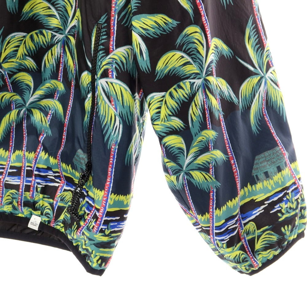 [Used] MAGIC STICK 2023 Spring/Summer x Reyn Spooner Nylon Padded Blouson Black x Multicolor [Size L] [BLK] [A/W] [Condition Rank A] [Men&