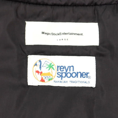 [Used] MAGIC STICK 2023 Spring/Summer x Reyn Spooner Nylon Padded Blouson Black x Multicolor [Size L] [BLK] [A/W] [Condition Rank A] [Men&