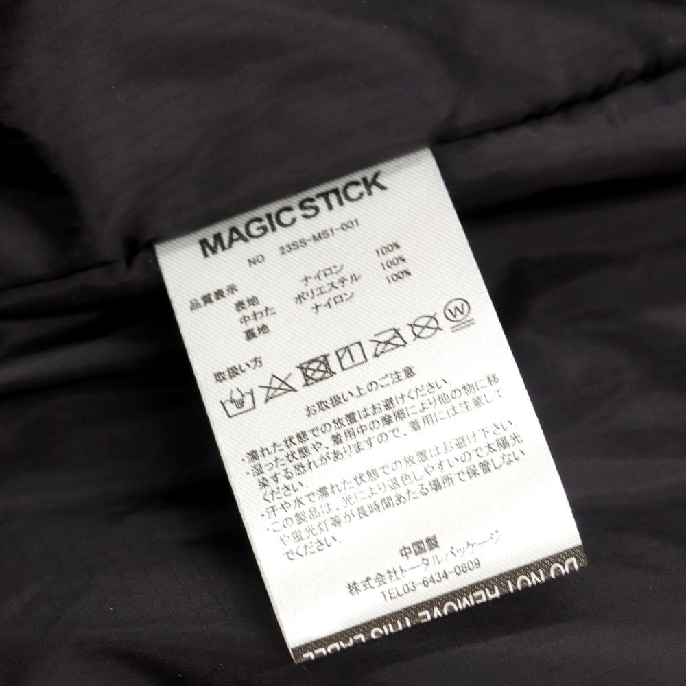 [Used] MAGIC STICK 2023 Spring/Summer x Reyn Spooner Nylon Padded Blouson Black x Multicolor [Size L] [BLK] [A/W] [Condition Rank A] [Men&