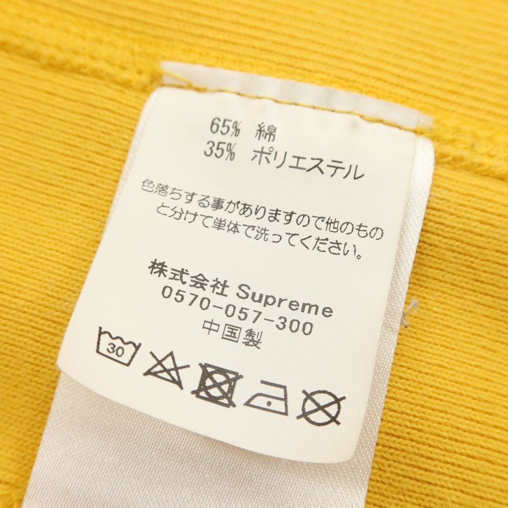【中古】ノウ ウェーブ Know Wave コットンポリエステル クルーネック スウェット イエロー【サイズM】【YEL】【A/W】【状態ランクB】【メンズ】 [EPD]