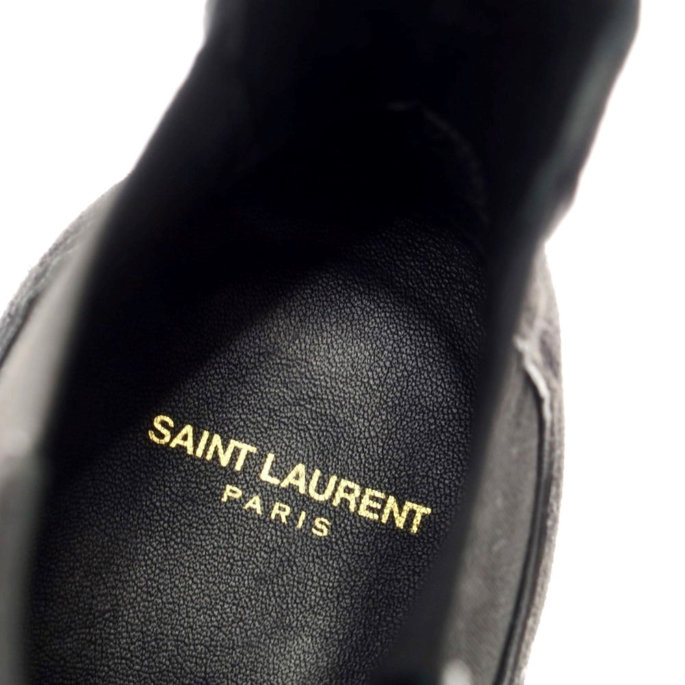 【中古】サンローランパリ SAINT LAURENT PARIS ブーツ
 ブラック【サイズ43】【BLK】【S/S/A/W】【状態ランクB】【メンズ】
【769498】[EPD]