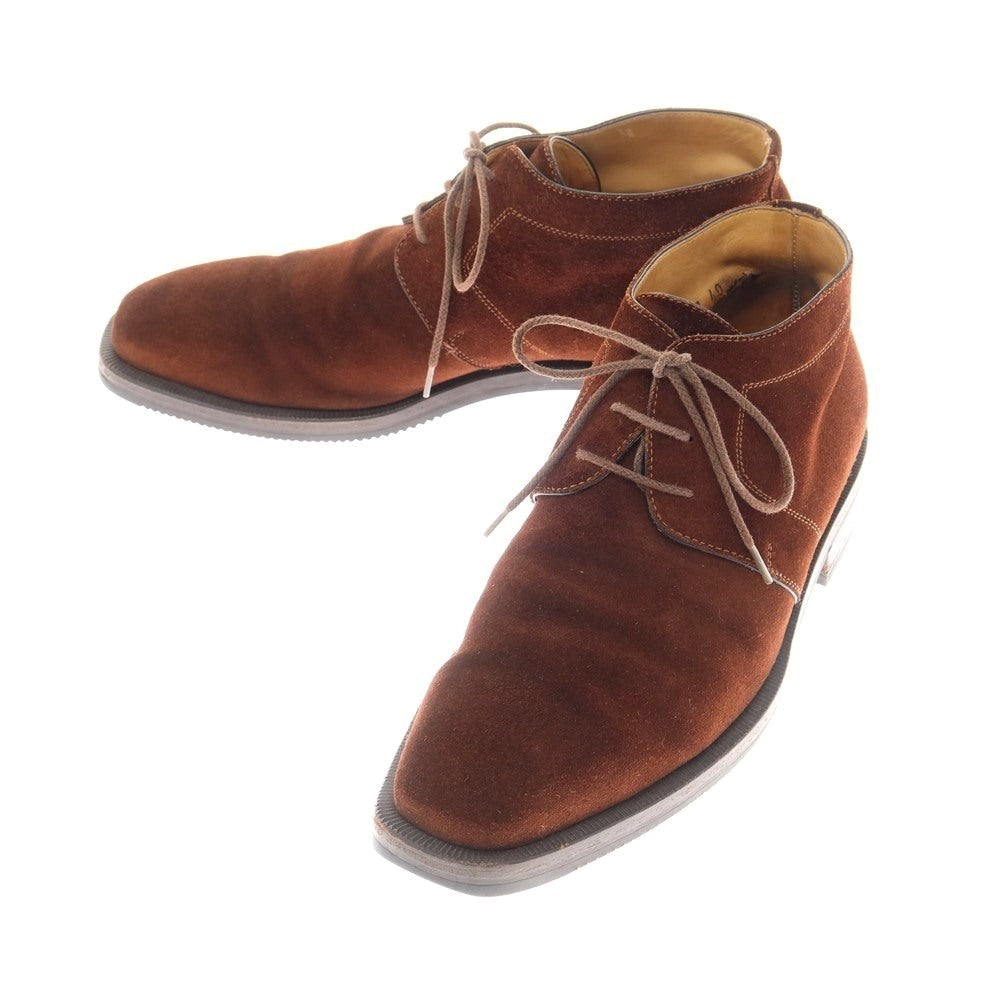 [Used] SUTOR MANTELLASSI Suede Chukka Boots Brown [Size 40] [BRW] [S/S/A/W] [Condition Rank C] [Men&