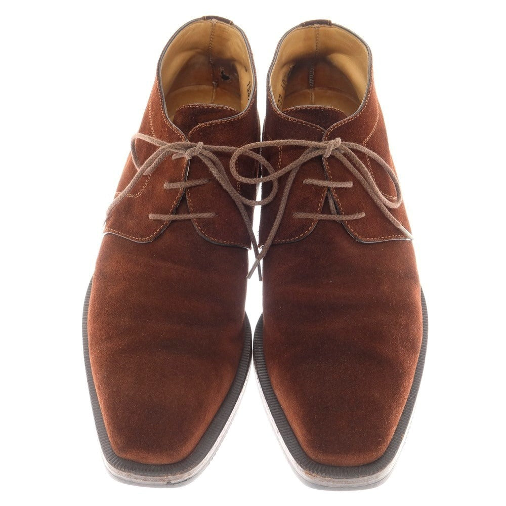 [Used] SUTOR MANTELLASSI Suede Chukka Boots Brown [Size 40] [BRW] [S/S/A/W] [Condition Rank C] [Men&