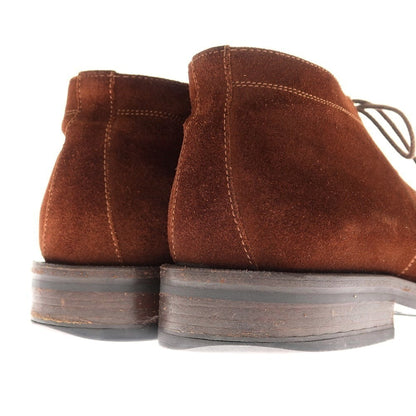 [Used] SUTOR MANTELLASSI Suede Chukka Boots Brown [Size 40] [BRW] [S/S/A/W] [Condition Rank C] [Men&