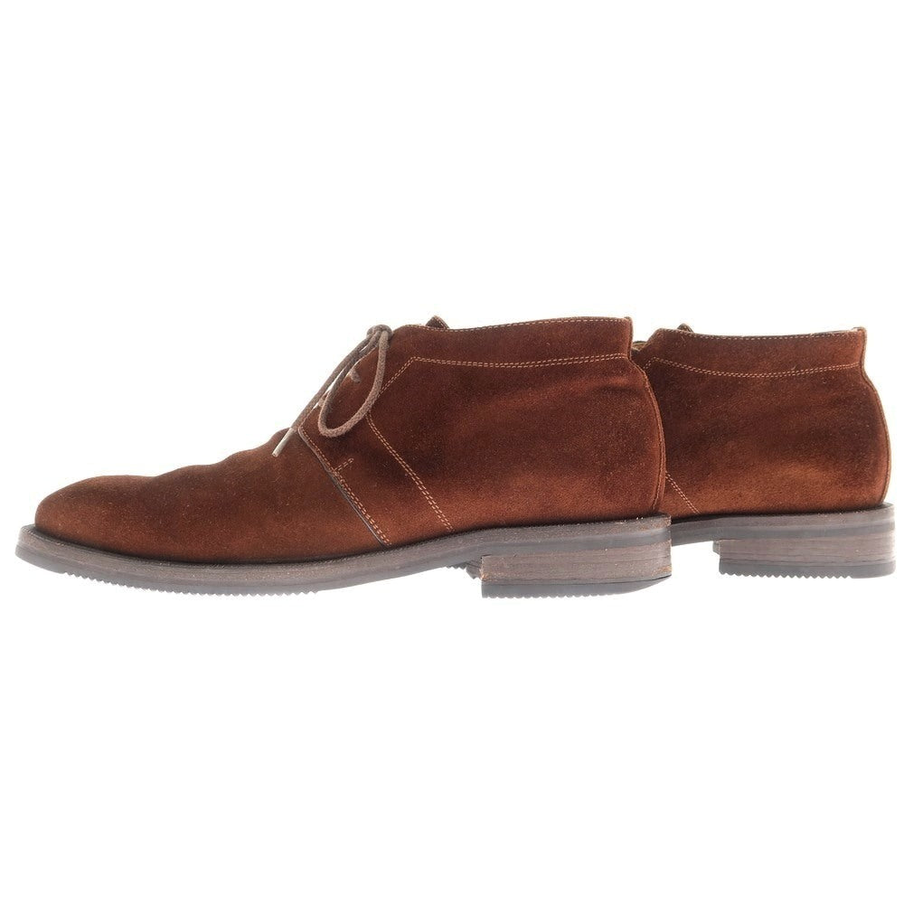 [Used] SUTOR MANTELLASSI Suede Chukka Boots Brown [Size 40] [BRW] [S/S/A/W] [Condition Rank C] [Men&